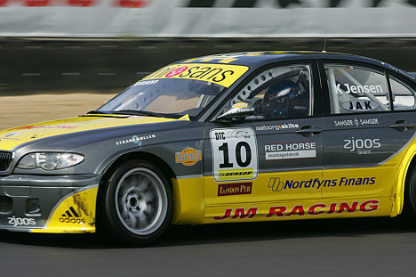 Kasper Jensen kørte den hurtigste tid til dato i BMW's E46-model.